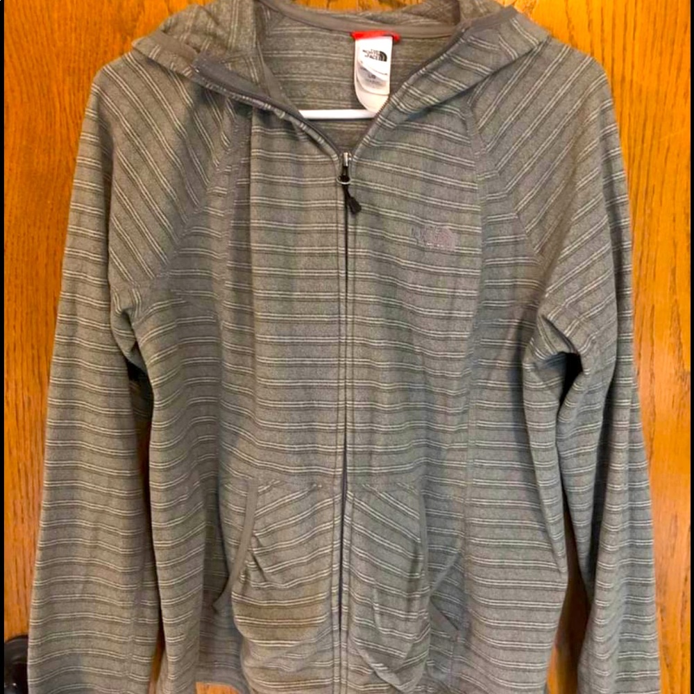 North Face women’s hooded fleece